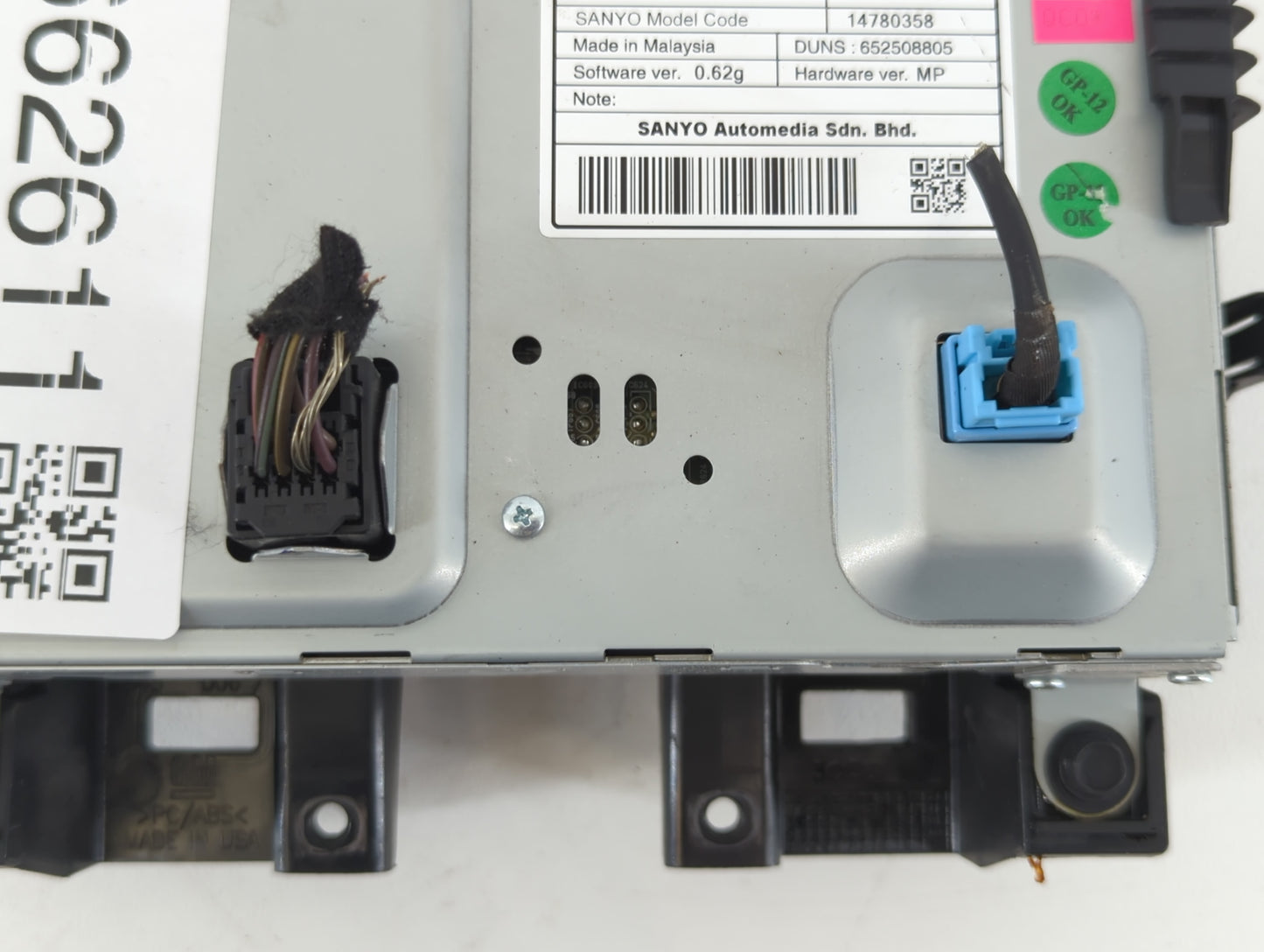 2012-2016 Chevrolet Cruze Am Fm Cd Player Radio Receiver - Oemusedautoparts1.com