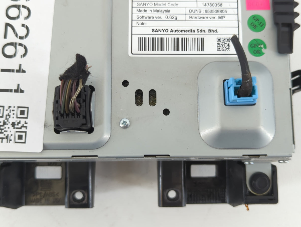 2012-2016 Chevrolet Cruze Am Fm Cd Player Radio Receiver 662611 - Oemusedautoparts1.com