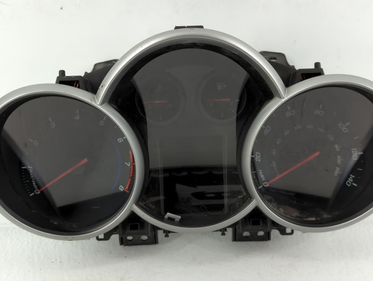 2013-2014 Chevrolet Cruze Instrument Cluster Speedometer Gauges P/N:95129378 Fits Fits 2013 2014 OEM Used Auto Parts - Oemus