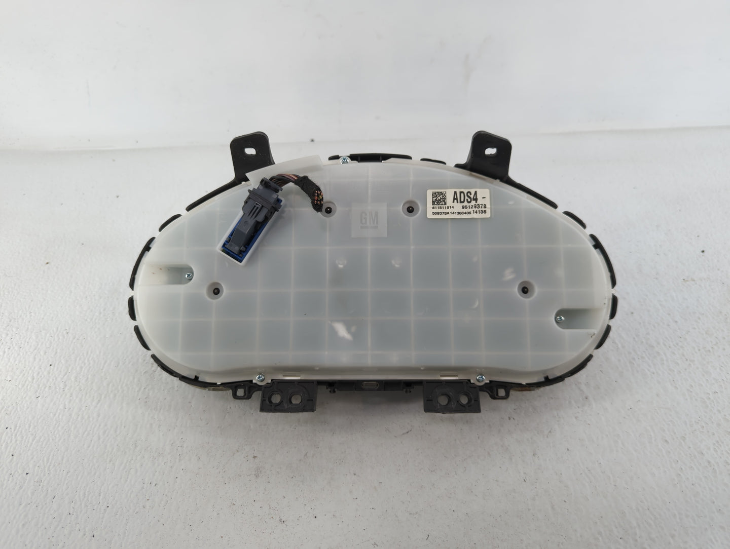 2013-2014 Chevrolet Cruze Instrument Cluster Speedometer Gauges P/N:95129378 Fits Fits 2013 2014 OEM Used Auto Parts - Oemus
