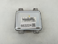 2012-2016 Chevrolet Cruze PCM Engine Control Computer ECU ECM PCU OEM P/N:E78 12669325 12669325 Fits OEM Used Auto Parts - O