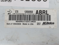 2012-2016 Chevrolet Cruze PCM Engine Control Computer ECU ECM PCU OEM P/N:12656958 12643636 Fits OEM Used Auto Parts - Oemus