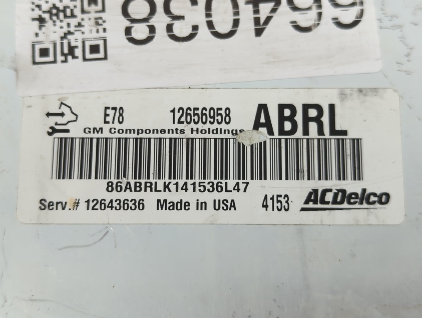 2012-2016 Chevrolet Cruze PCM Engine Control Computer ECU ECM PCU OEM P/N:12656958 12643636 Fits OEM Used Auto Parts - Oemus