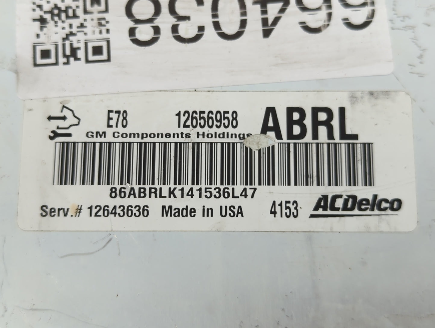 2012-2016 Chevrolet Cruze PCM Engine Control Computer ECU ECM PCU OEM P/N:12656958 12643636 Fits OEM Used Auto Parts - Oemus