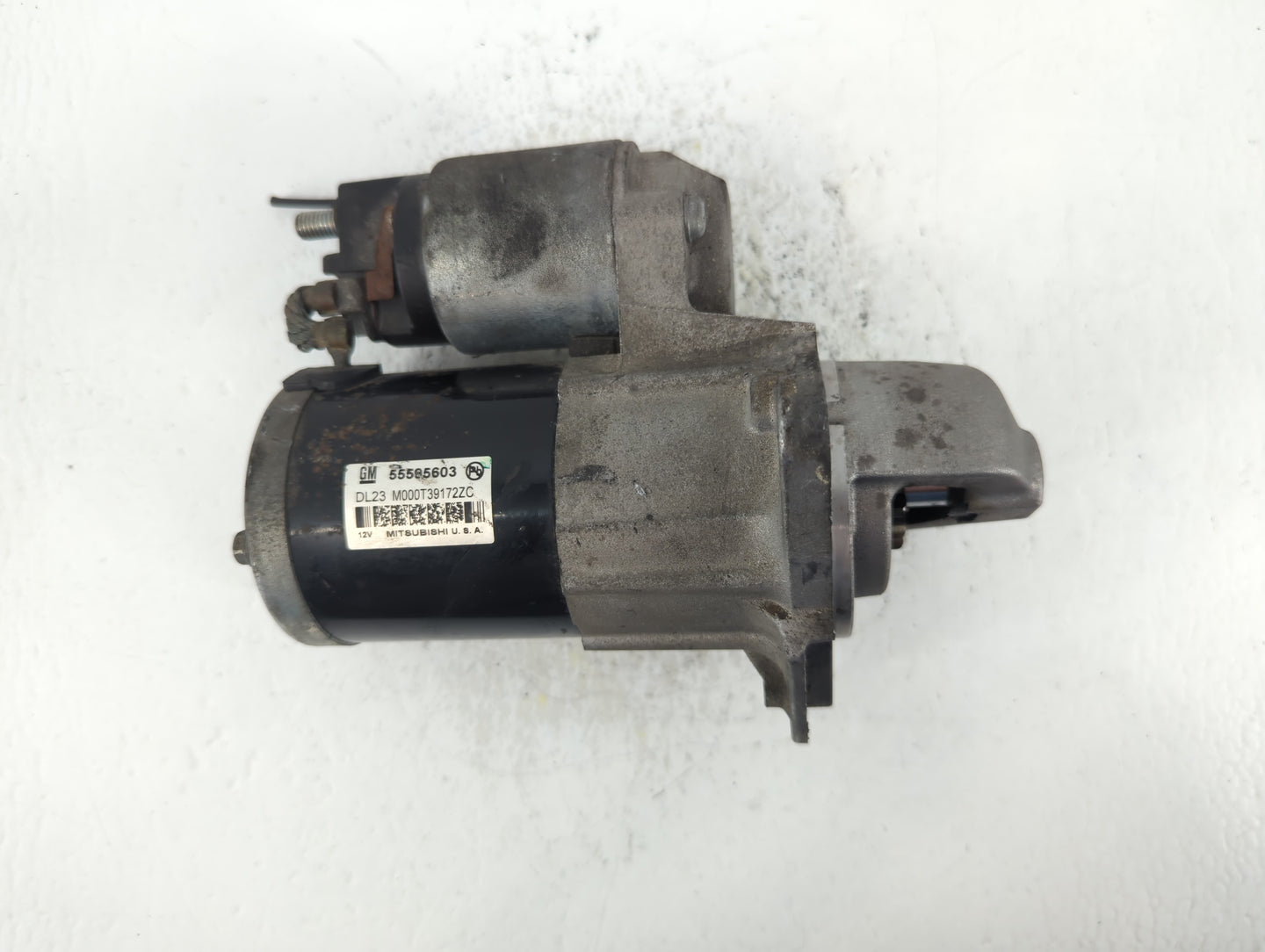 2011-2016 Chevrolet Cruze Car Starter Motor Solenoid OEM P/N:M000T39172ZC 55595603 Fits OEM Used Auto Parts - Oemusedautopar