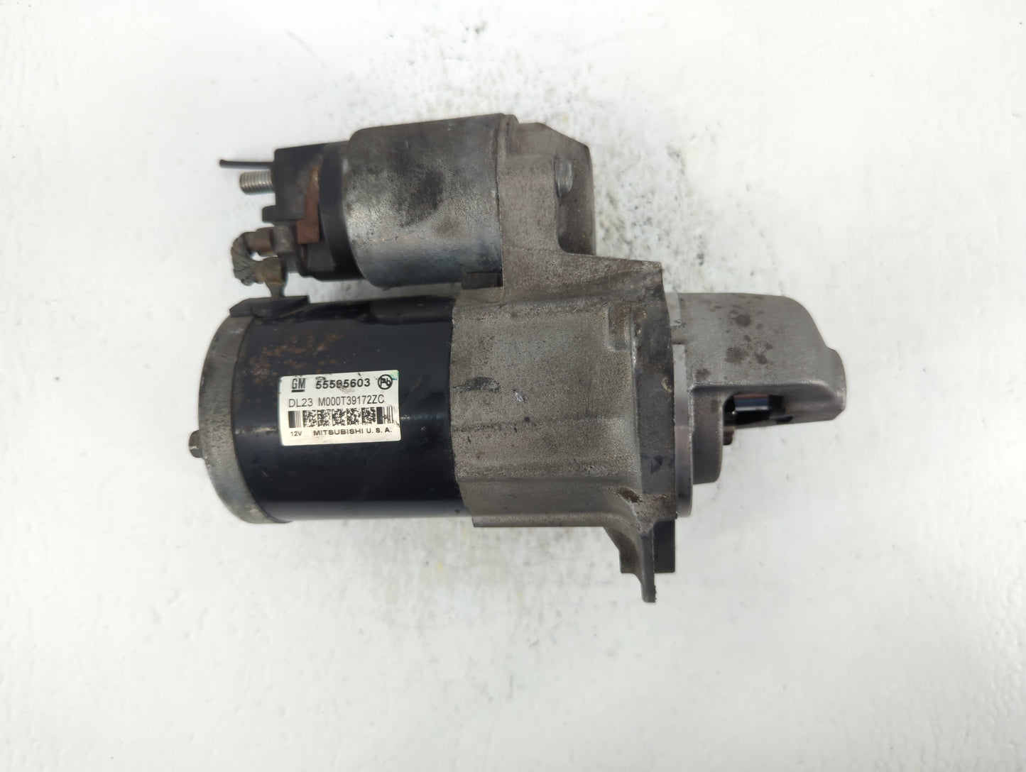 2011-2016 Chevrolet Cruze Car Starter Motor Solenoid OEM P/N:M000T39172ZC 55595603 Fits OEM Used Auto Parts - Oemusedautopar