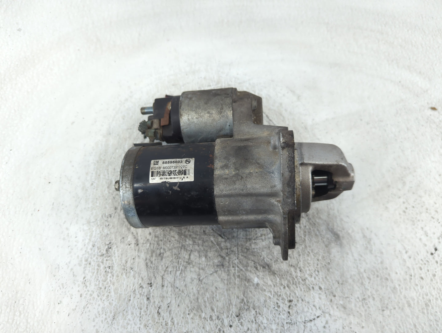 2011-2016 Chevrolet Cruze Car Starter Motor Solenoid OEM P/N:M000T39172ZC 55595603 Fits OEM Used Auto Parts - Oemusedautopar