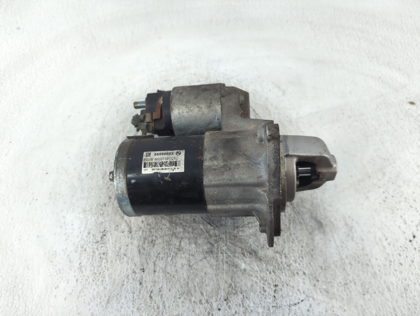 2011-2016 Chevrolet Cruze Car Starter Motor Solenoid OEM P/N:M000T39172ZC 55595603 Fits OEM Used Auto Parts - Oemusedautopar