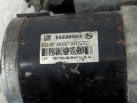 2011-2016 Chevrolet Cruze Car Starter Motor Solenoid OEM P/N:M000T39172ZC 55595603 Fits OEM Used Auto Parts - Oemusedautopar