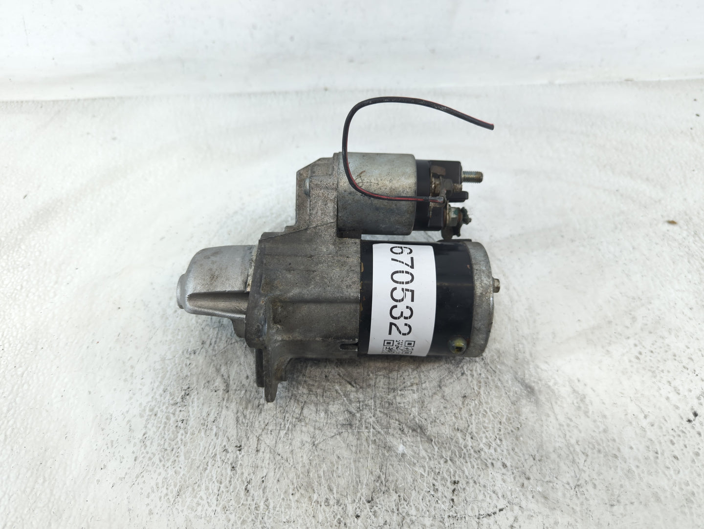 2011-2016 Chevrolet Cruze Car Starter Motor Solenoid OEM P/N:M000T39172ZC 55595603 Fits OEM Used Auto Parts - Oemusedautopar