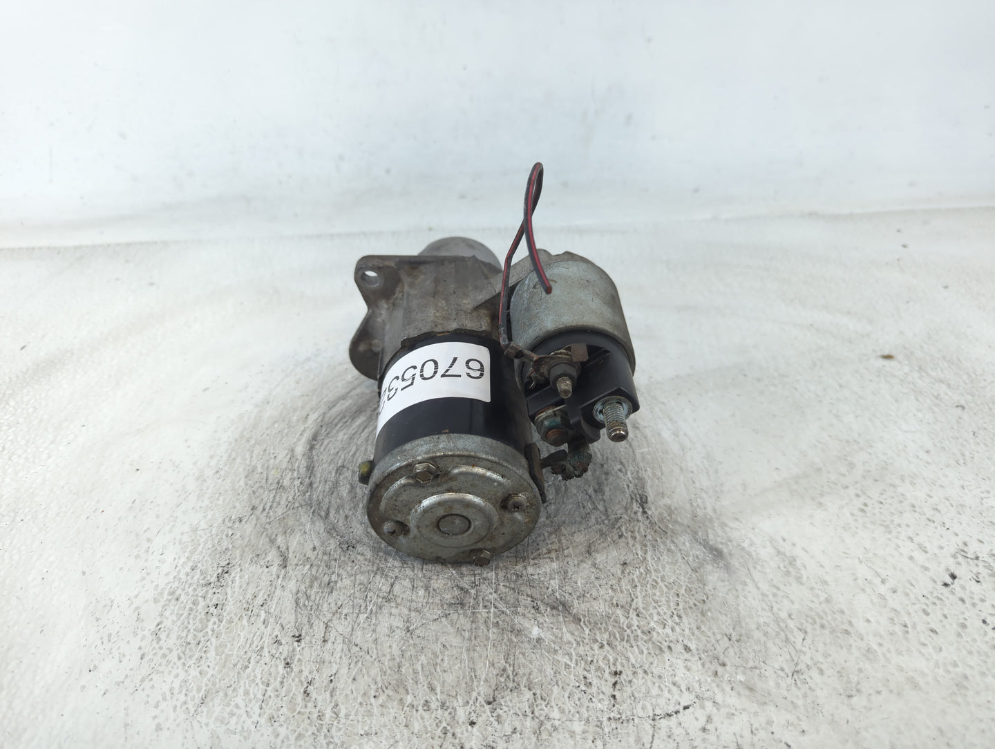 2011-2016 Chevrolet Cruze Car Starter Motor Solenoid OEM P/N:M000T39172ZC 55595603 Fits OEM Used Auto Parts - Oemusedautopar