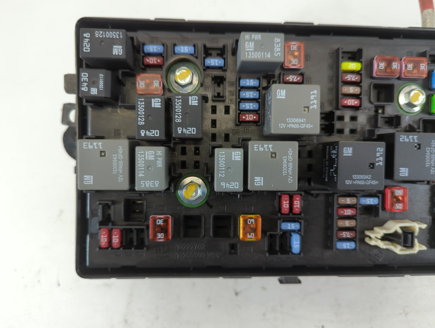 2011-2014 Chevrolet Cruze Fusebox Fuse Box Panel Relay Module P/N:6200 390874, 95216200_02 Fits Fits 2011 2012 2013 2014 OEM