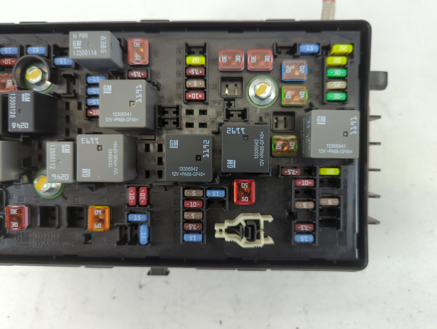 2011-2014 Chevrolet Cruze Fusebox Fuse Box Panel Relay Module P/N:6200 390874, 95216200_02 Fits Fits 2011 2012 2013 2014 OEM