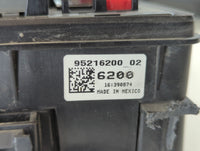 2011-2014 Chevrolet Cruze Fusebox Fuse Box Panel Relay Module P/N:6200 390874, 95216200_02 Fits Fits 2011 2012 2013 2014 OEM