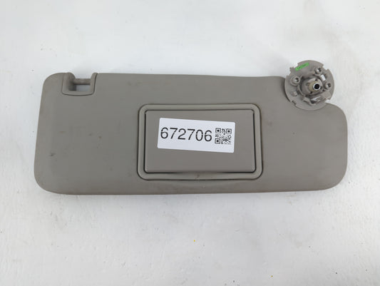 2011-2016 Chevrolet Cruze Sun Visor Shade Replacement Passenger Right Mirror Fits Fits 2011 2012 2013 2014 2015 2016 OEM Used Auto Parts