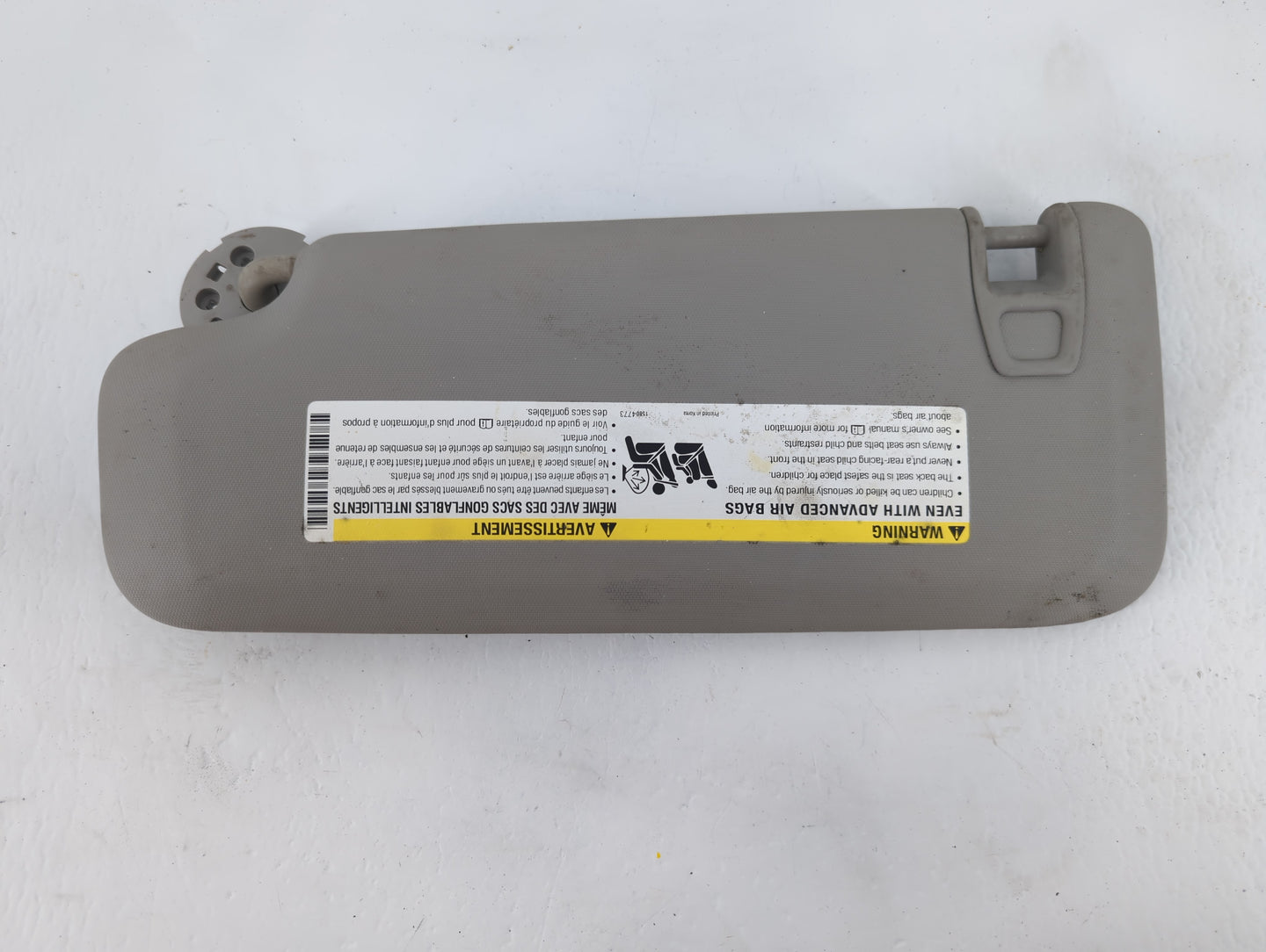 2011-2016 Chevrolet Cruze Sun Visor Shade Replacement Passenger Right Mirror Fits Fits 2011 2012 2013 2014 2015 2016 OEM Use