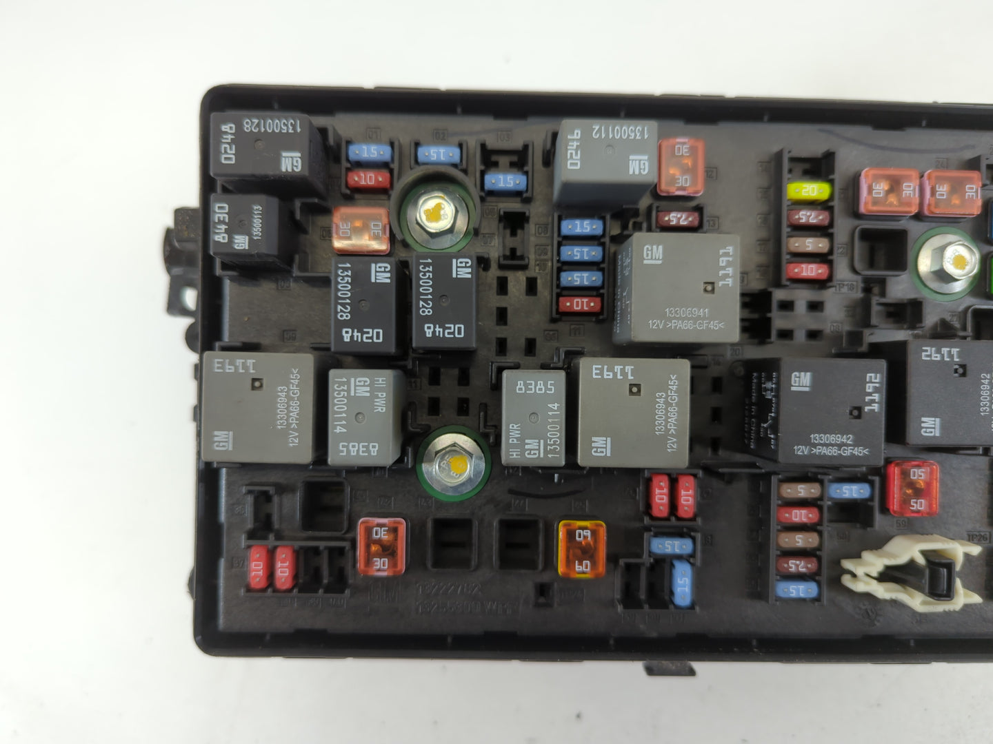 2011-2014 Chevrolet Cruze Fusebox Fuse Box Panel Relay Module P/N:142873 95216200_02 Fits Fits 2011 2012 2013 2014 OEM Used 