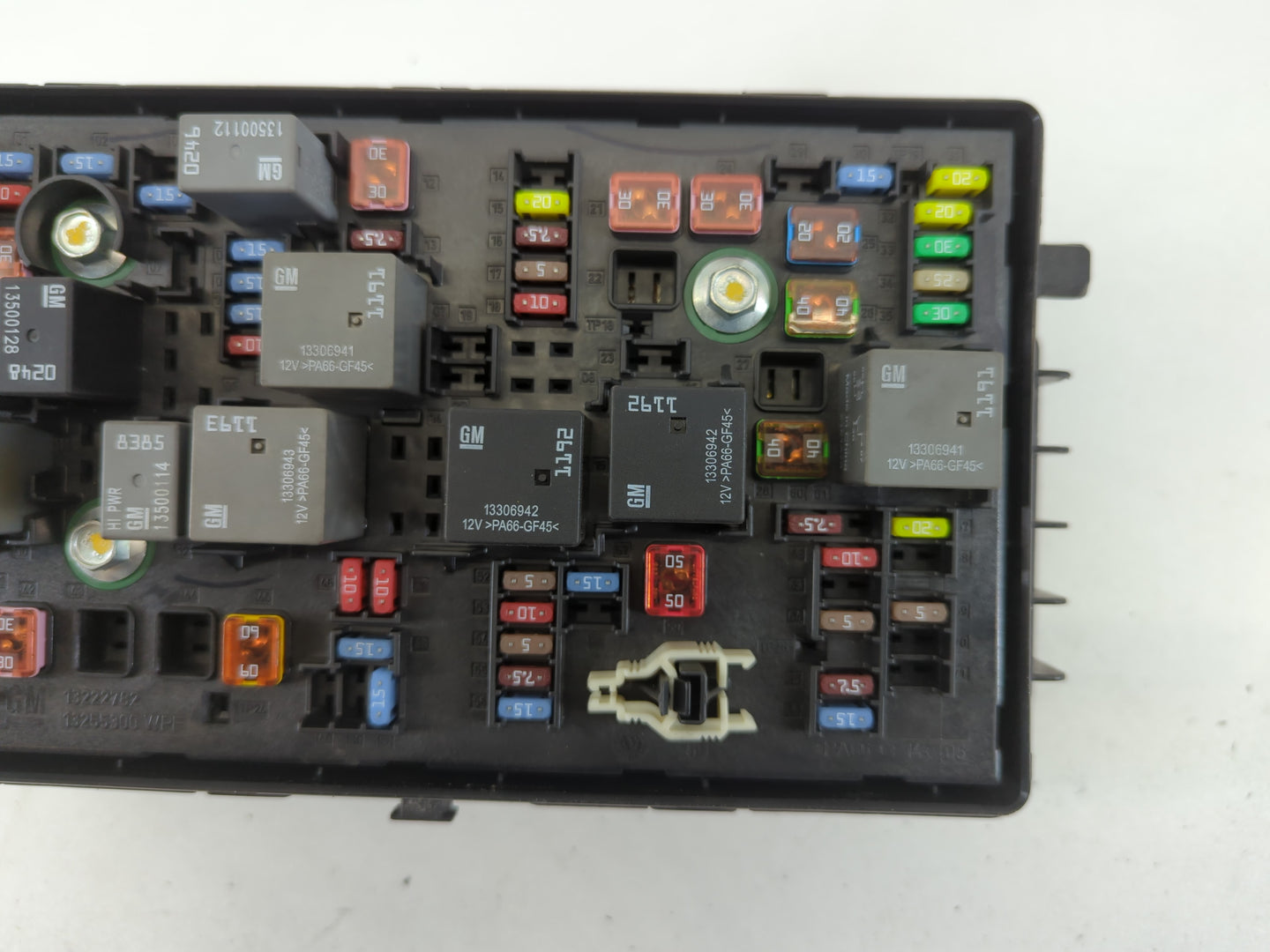 2011-2014 Chevrolet Cruze Fusebox Fuse Box Panel Relay Module P/N:142873 95216200_02 Fits Fits 2011 2012 2013 2014 OEM Used 