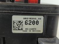 2011-2014 Chevrolet Cruze Fusebox Fuse Box Panel Relay Module P/N:142873 95216200_02 Fits Fits 2011 2012 2013 2014 OEM Used 