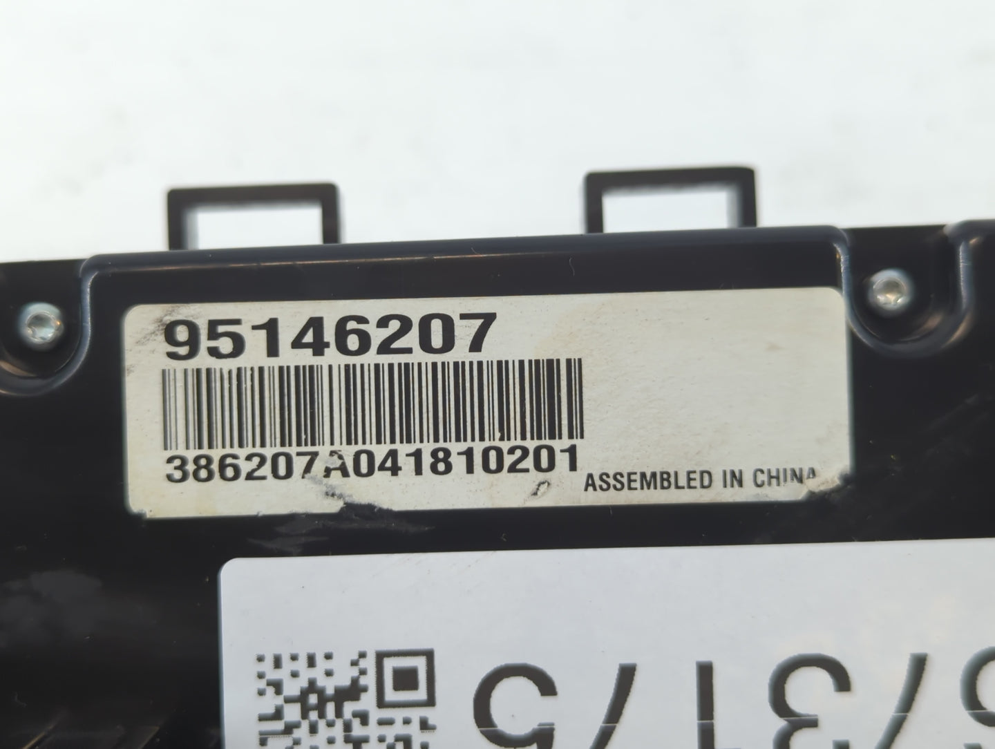 2012-2016 Chevrolet Cruze Climate Control Module Temperature AC/Heater Replacement P/N:95146207 Fits Fits 2012 2013 2014 201