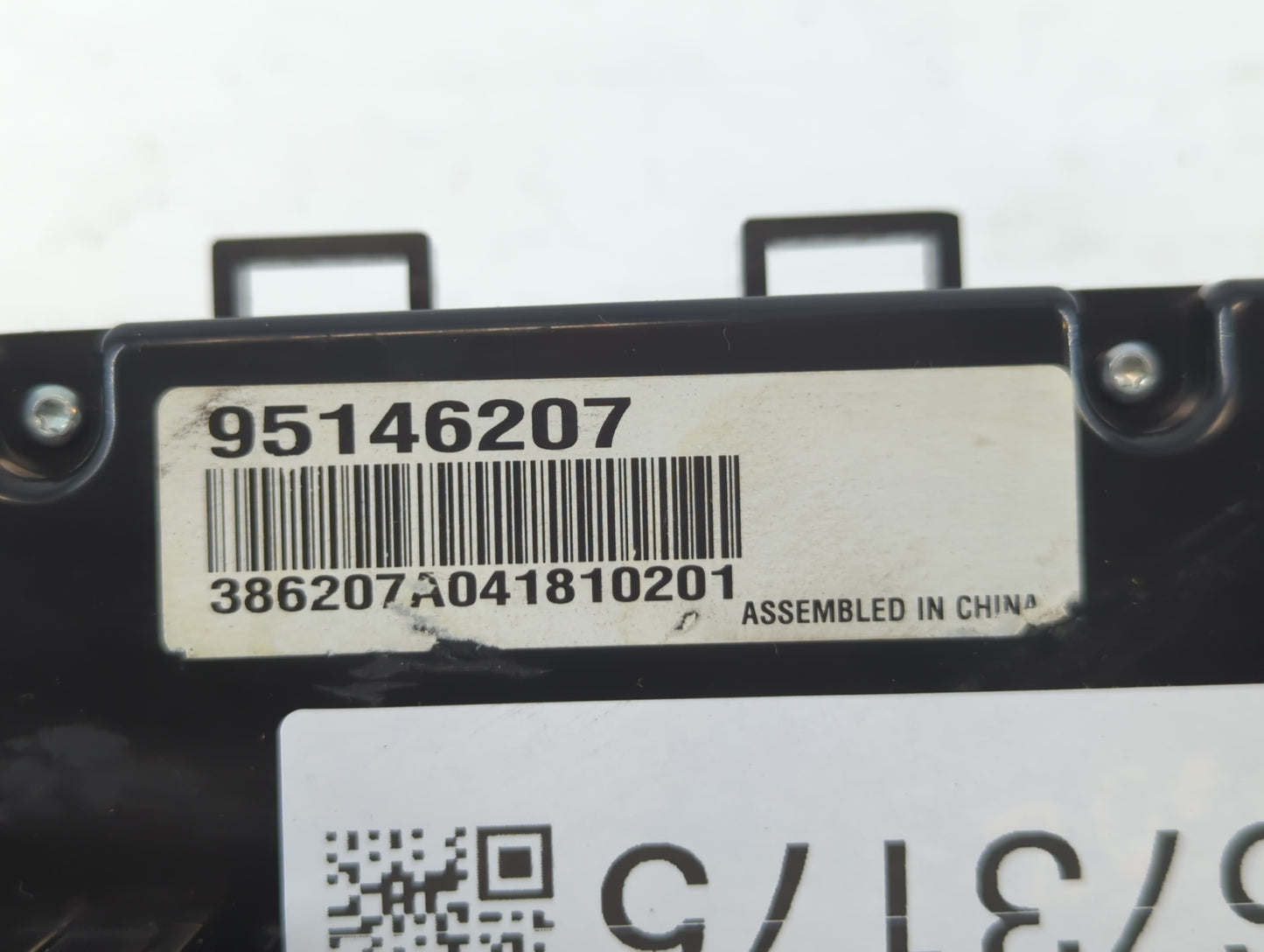 2012-2016 Chevrolet Cruze Climate Control Module Temperature AC/Heater Replacement P/N:95146207 Fits Fits 2012 2013 2014 201