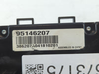 2012-2016 Chevrolet Cruze Climate Control Module Temperature AC/Heater Replacement P/N:95146207 Fits Fits 2012 2013 2014 201