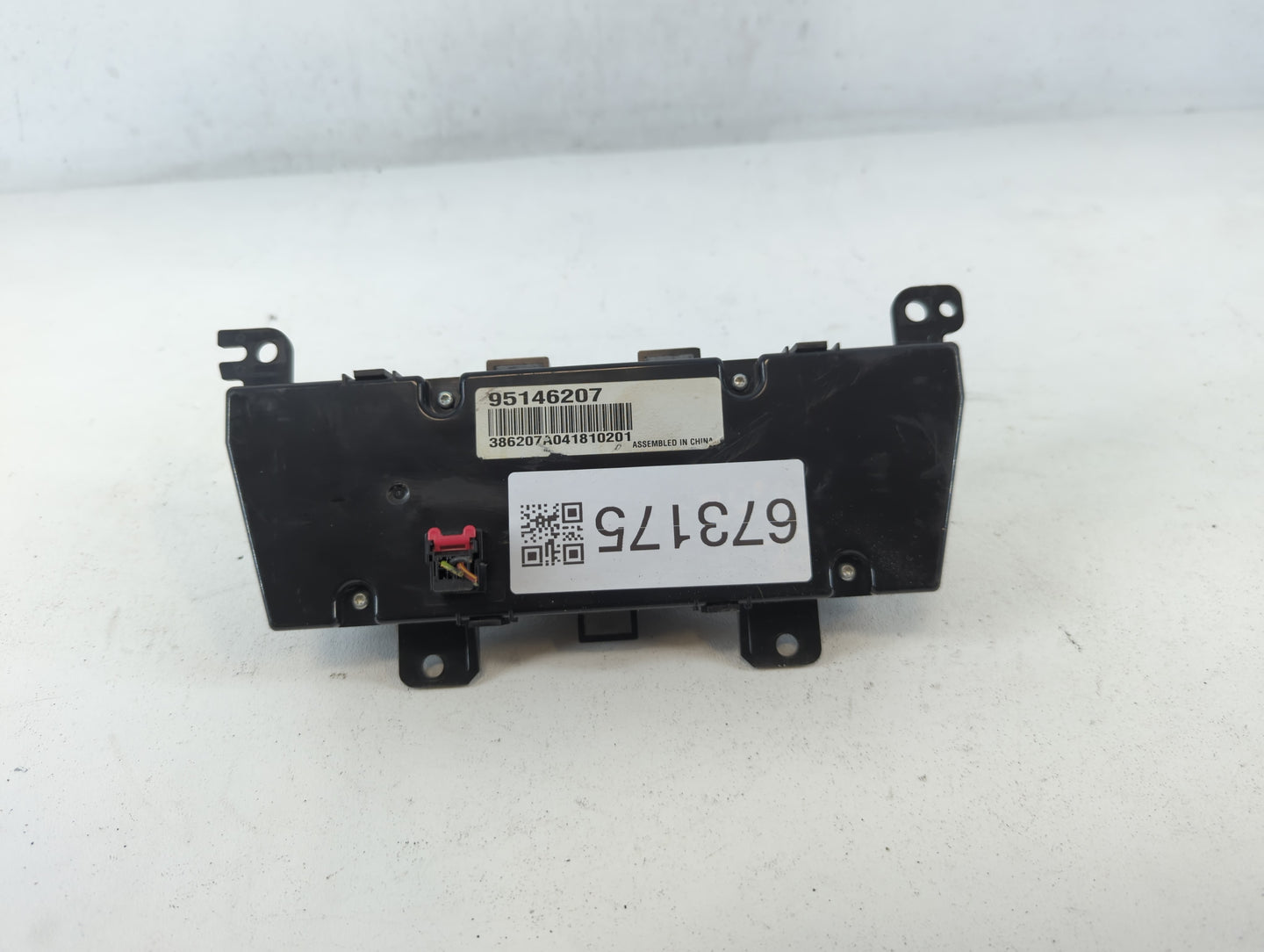 2012-2016 Chevrolet Cruze Climate Control Module Temperature AC/Heater Replacement P/N:95146207 Fits Fits 2012 2013 2014 201
