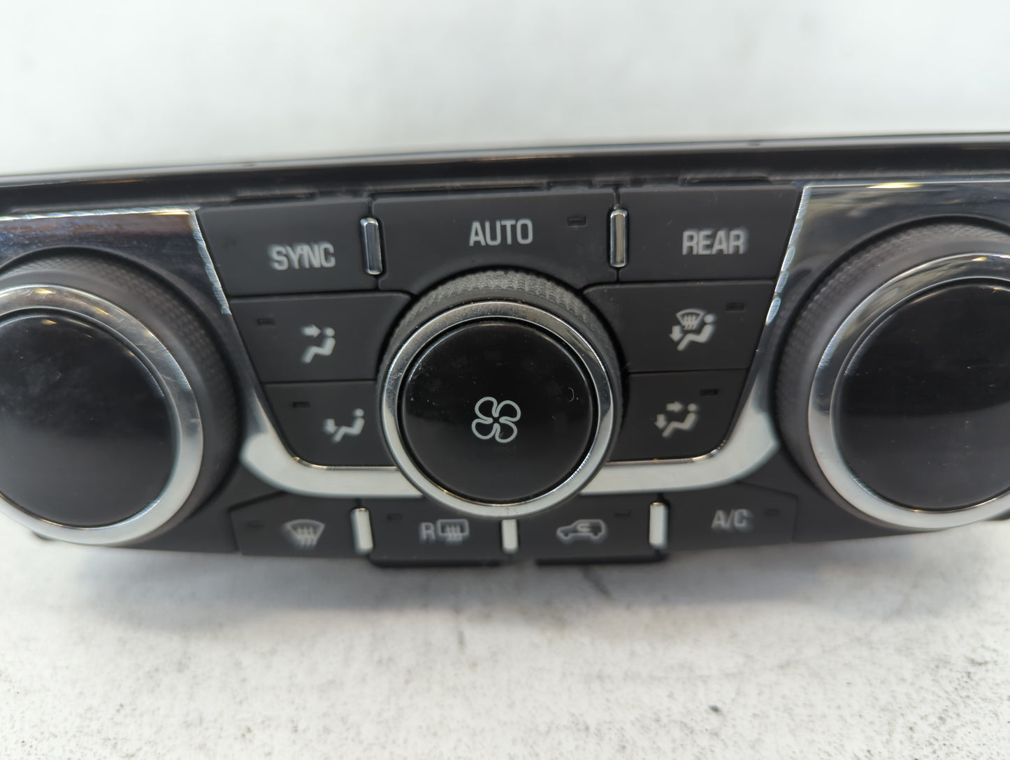 2012-2016 Chevrolet Cruze Climate Control Module Temperature AC/Heater Replacement P/N:23251326 Fits Fits 2012 2013 2014 201