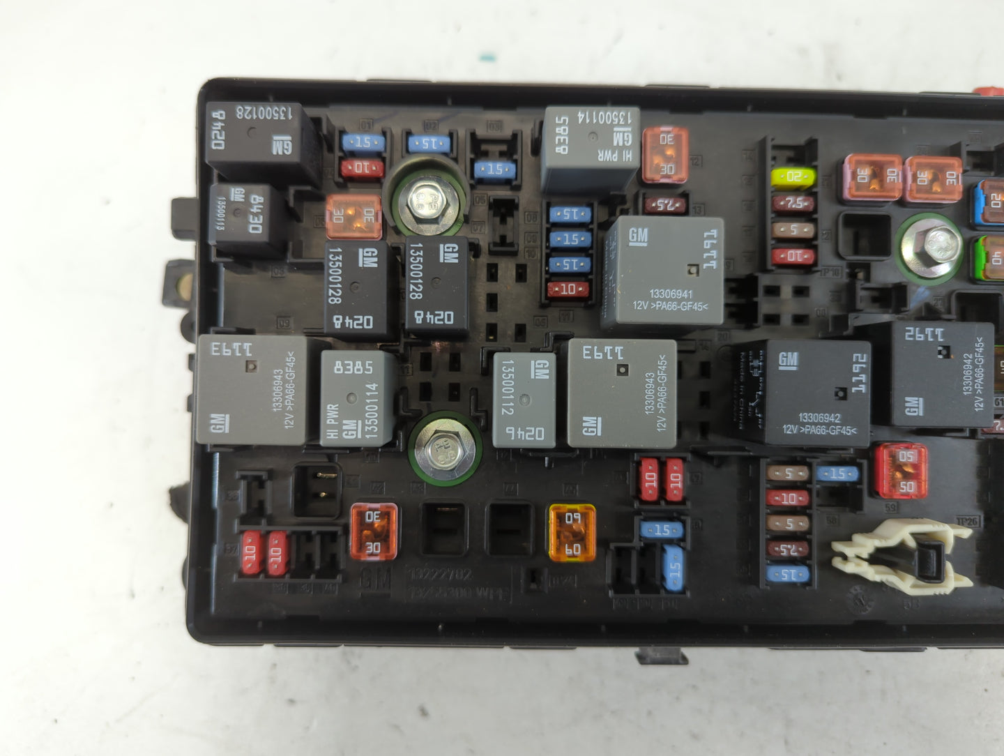 2011-2014 Chevrolet Cruze Fusebox Fuse Box Panel Relay Module P/N:6200 95216200_02 Fits Fits 2011 2012 2013 2014 OEM Used Au