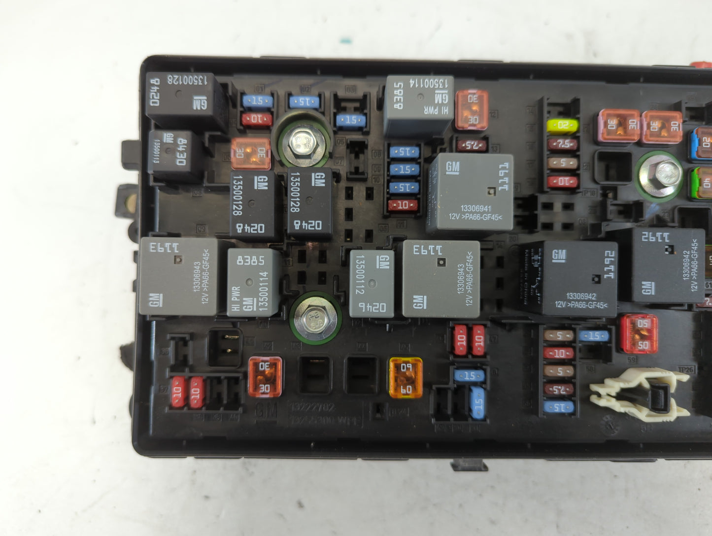 2011-2014 Chevrolet Cruze Fusebox Fuse Box Panel Relay Module P/N:6200 95216200_02 Fits Fits 2011 2012 2013 2014 OEM Used Au