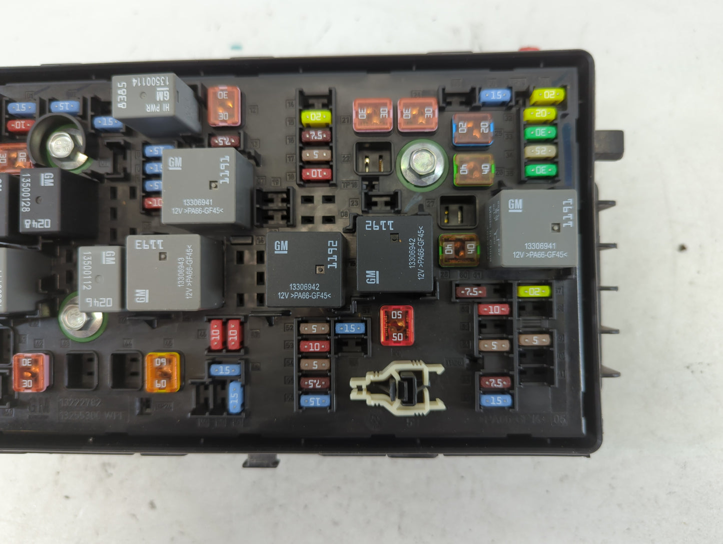 2011-2014 Chevrolet Cruze Fusebox Fuse Box Panel Relay Module P/N:6200 95216200_02 Fits Fits 2011 2012 2013 2014 OEM Used Au