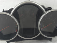 2013-2014 Chevrolet Cruze Instrument Cluster Speedometer Gauges P/N:811511914 95129378 Fits Fits 2013 2014 OEM Used Auto Par