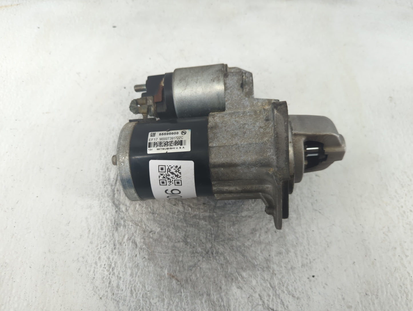2011-2016 Chevrolet Cruze Car Starter Motor Solenoid OEM P/N:M000T39172ZC 55595603 Fits OEM Used Auto Parts - Oemusedautopar