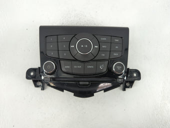 compare product 2011-2016 Chevrolet Cruze Radio AM FM Cd Player Receiver Replacement P/N:95914367 Fits Fits 2011 2012 2013 2014 2015 2016 OEM Used Auto Parts