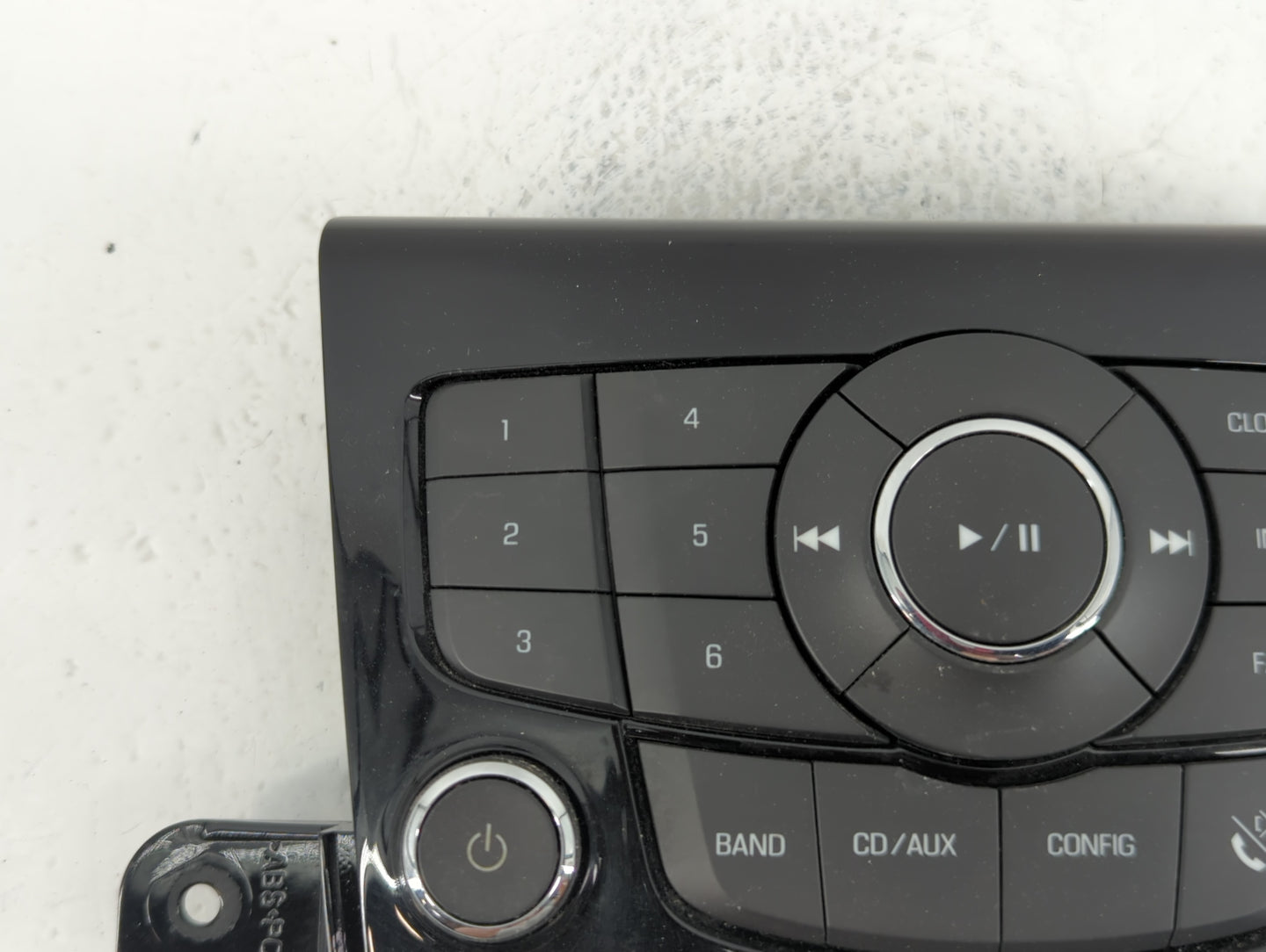 2011-2016 Chevrolet Cruze Radio AM FM Cd Player Receiver Replacement P/N:95914367 Fits Fits 2011 2012 2013 2014 2015 2016 OE