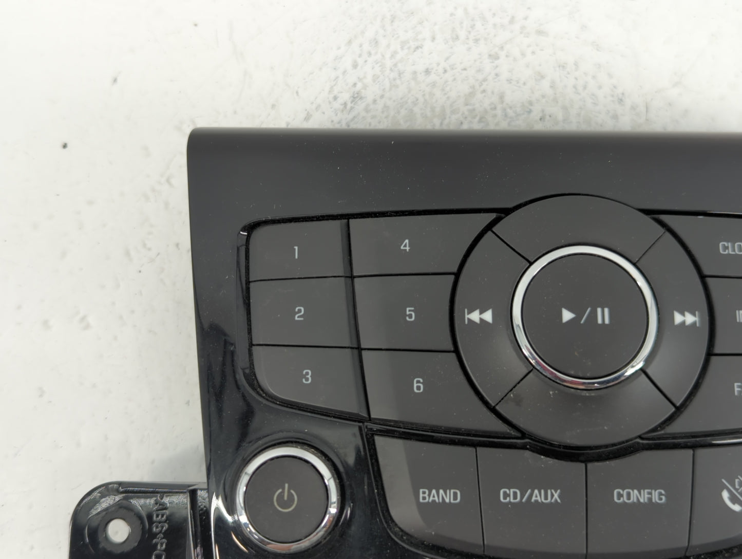 2011-2016 Chevrolet Cruze Radio AM FM Cd Player Receiver Replacement P/N:95914367 Fits Fits 2011 2012 2013 2014 2015 2016 OE