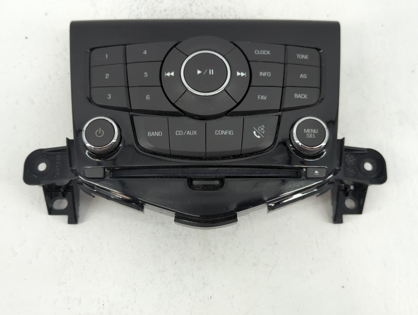 2011-2016 Chevrolet Cruze Radio AM FM Cd Player Receiver Replacement P/N:95914367 Fits Fits 2011 2012 2013 2014 2015 2016 OE