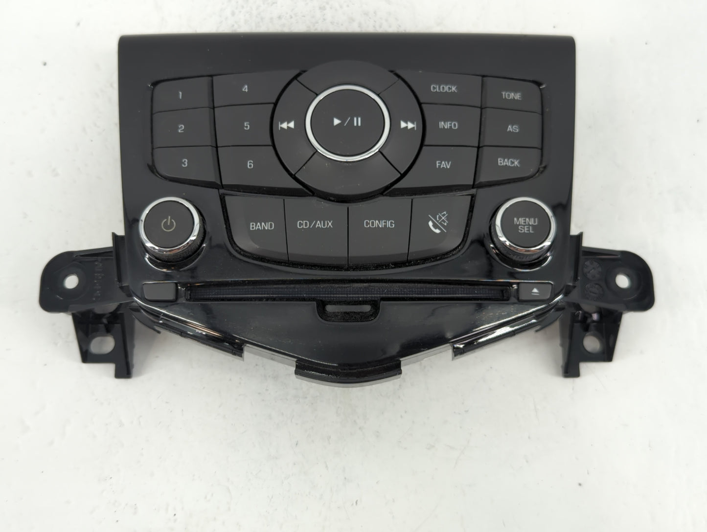 2011-2016 Chevrolet Cruze Radio AM FM Cd Player Receiver Replacement P/N:95914367 Fits Fits 2011 2012 2013 2014 2015 2016 OE