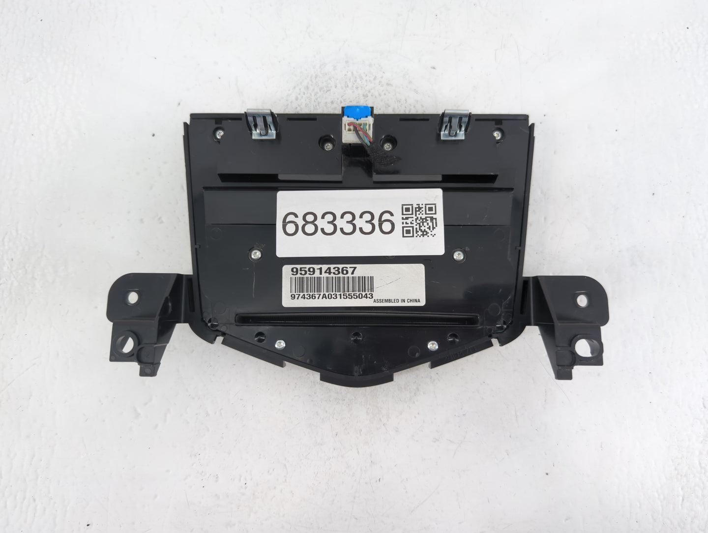 2011-2016 Chevrolet Cruze Radio AM FM Cd Player Receiver Replacement P/N:95914367 Fits Fits 2011 2012 2013 2014 2015 2016 OE