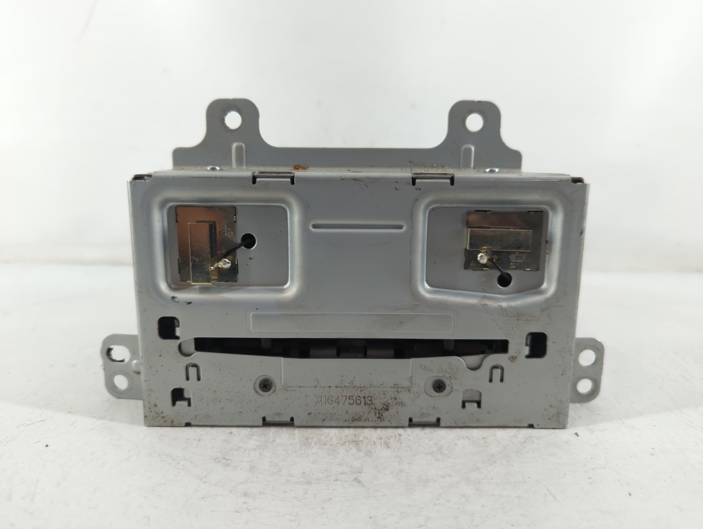 2014 Chevrolet Cruze Radio AM FM Cd Player Receiver Replacement P/N:23184129 Fits OEM Used Auto Parts - Oemusedautoparts1.co