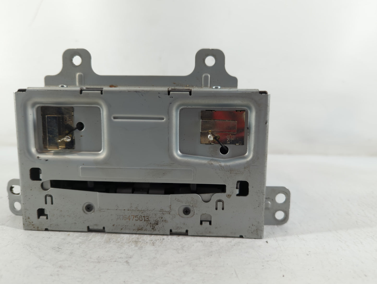 2014 Chevrolet Cruze Radio AM FM Cd Player Receiver Replacement P/N:23184129 Fits OEM Used Auto Parts - Oemusedautoparts1.co