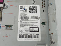 2014 Chevrolet Cruze Radio AM FM Cd Player Receiver Replacement P/N:23184129 Fits OEM Used Auto Parts - Oemusedautoparts1.co