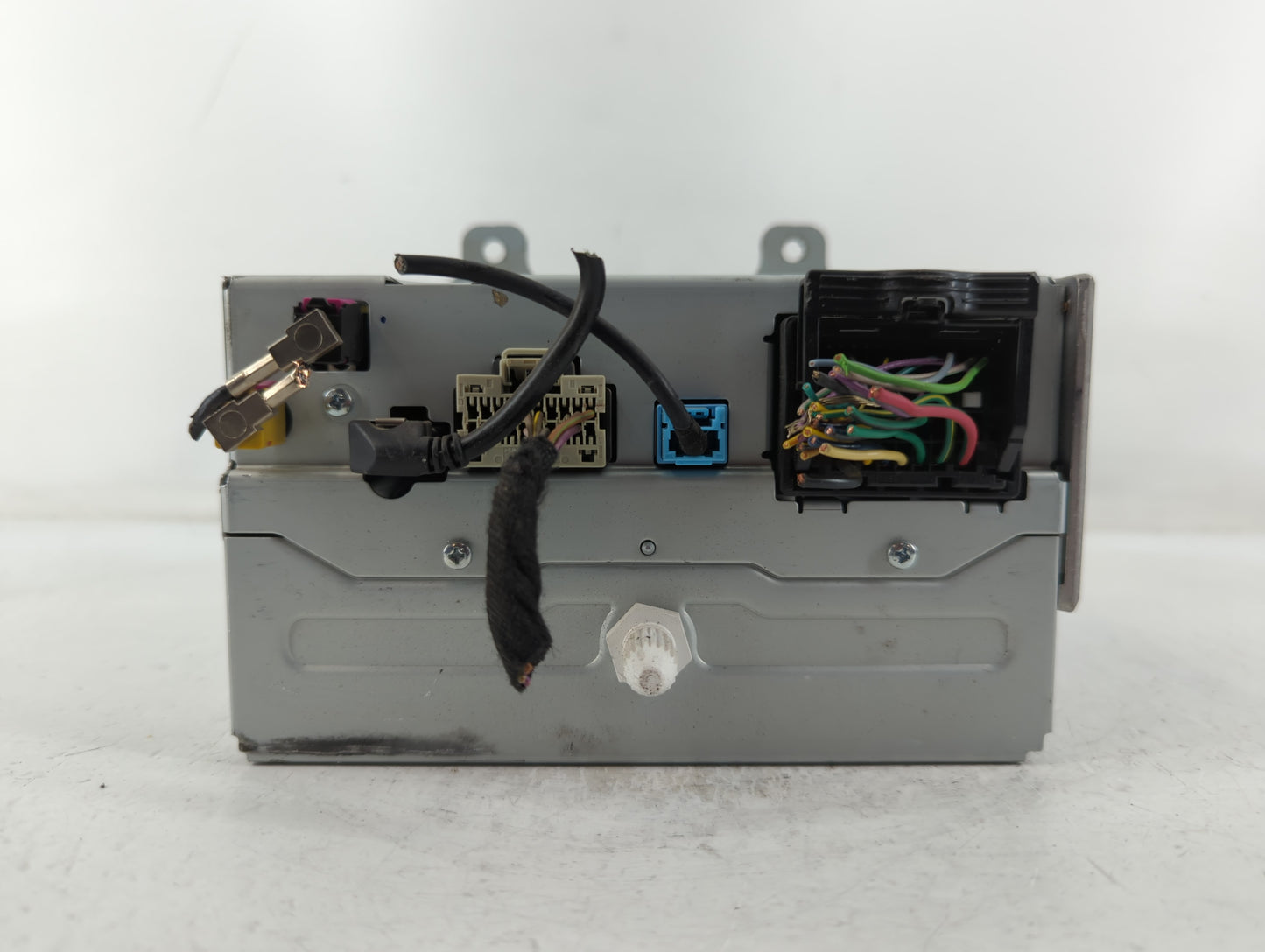 2014 Chevrolet Cruze Radio AM FM Cd Player Receiver Replacement P/N:23184129 Fits OEM Used Auto Parts - Oemusedautoparts1.co