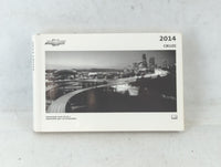 2014 Chevrolet Cruze Owners Manual Book Guide OEM Used Auto Parts - Oemusedautoparts1.com