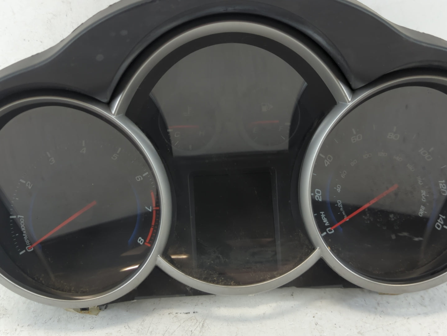 2013-2014 Chevrolet Cruze Instrument Cluster Speedometer Gauges P/N:94560794 811511914 Fits Fits 2013 2014 OEM Used Auto Par
