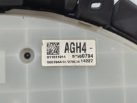 2013-2014 Chevrolet Cruze Instrument Cluster Speedometer Gauges P/N:94560794 811511914 Fits Fits 2013 2014 OEM Used Auto Par