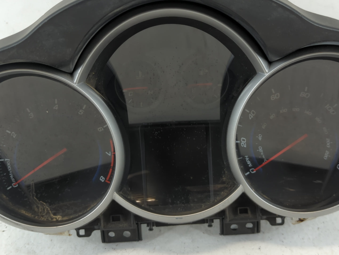 2013-2014 Chevrolet Cruze Instrument Cluster Speedometer Gauges P/N:94560794 811511914 Fits Fits 2013 2014 OEM Used Auto Par