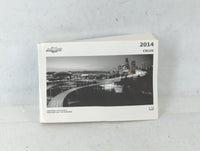 2014 Chevrolet Cruze Owners Manual Book Guide OEM Used Auto Parts - Oemusedautoparts1.com