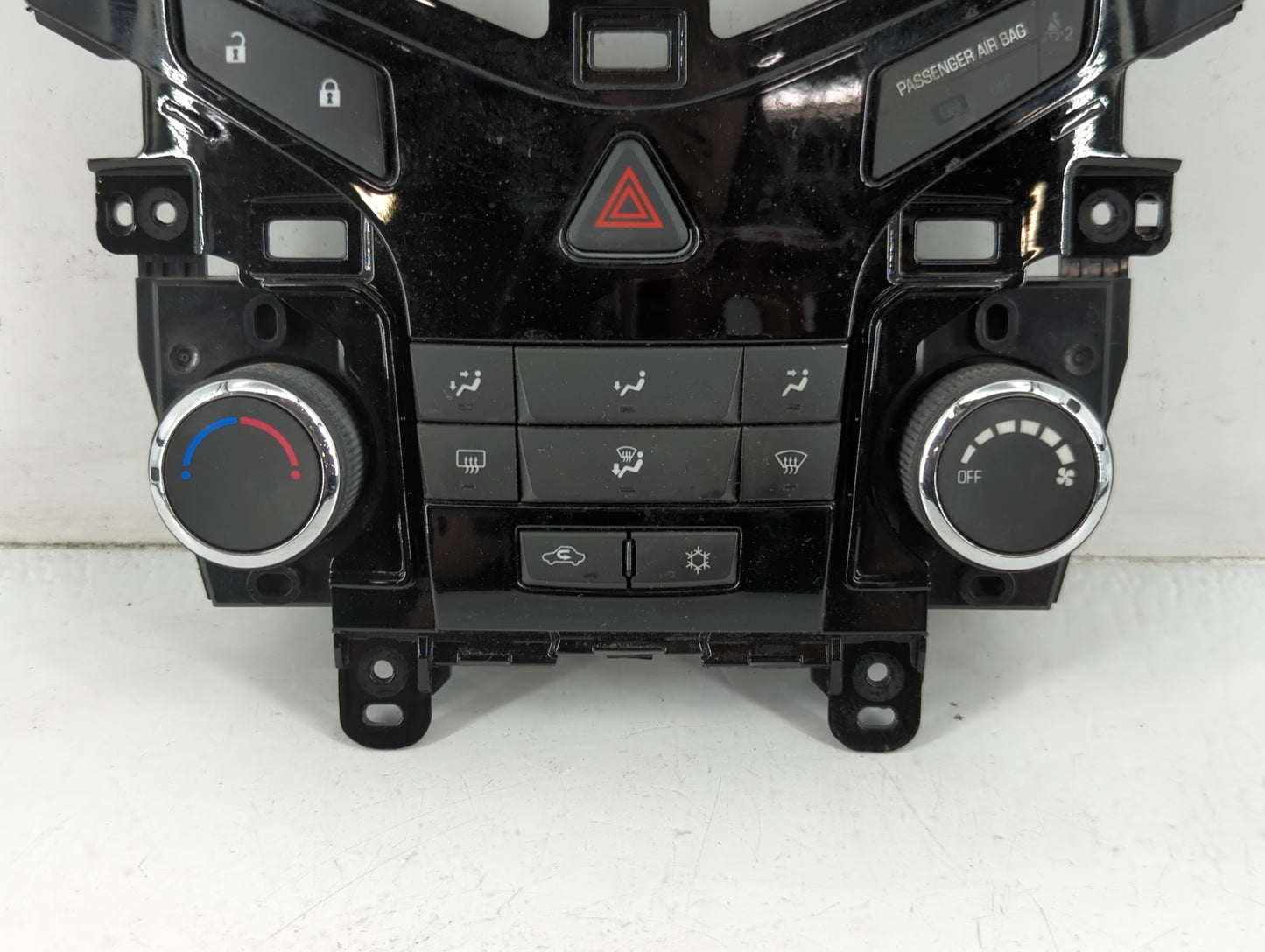 2012-2016 Chevrolet Cruze Climate Control Module Temperature AC/Heater Replacement P/N:386207A033080640 95146207 Fits OEM Us