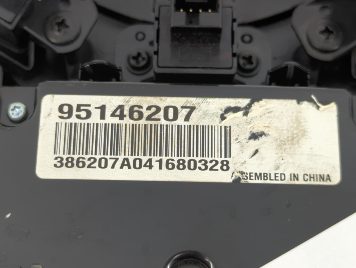 2012-2016 Chevrolet Cruze Climate Control Module Temperature AC/Heater Replacement P/N:386207A033080640 95146207 Fits OEM Us